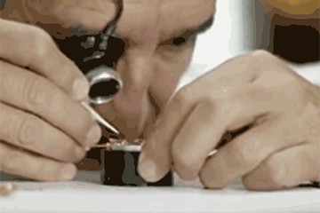 海口江诗丹顿手表秒针为什么不走