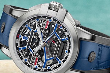 为什么海口江诗丹顿走一圈会慢两分钟